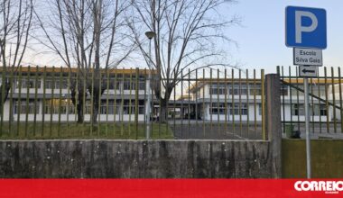 Professora agredida por aluno em Coimbra - Portugal