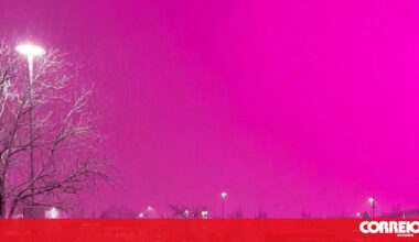 O céu ficou cor-de-rosa no Reino Unido... e a explicação vai surpreendê-lo - Mundo