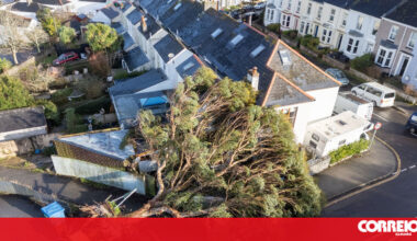 Um morto e milhares de casas sem luz após passagem da tempestade Goretti no Reino Unido - Mundo