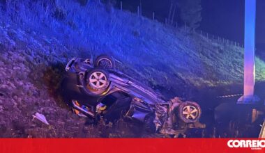 Jovem de 21 anos morre em despiste de carro na A23 em Gavião - Portugal