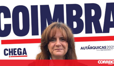 Vereadora da Câmara de Coimbra anuncia desfiliação do Chega com efeitos imediatos - Política