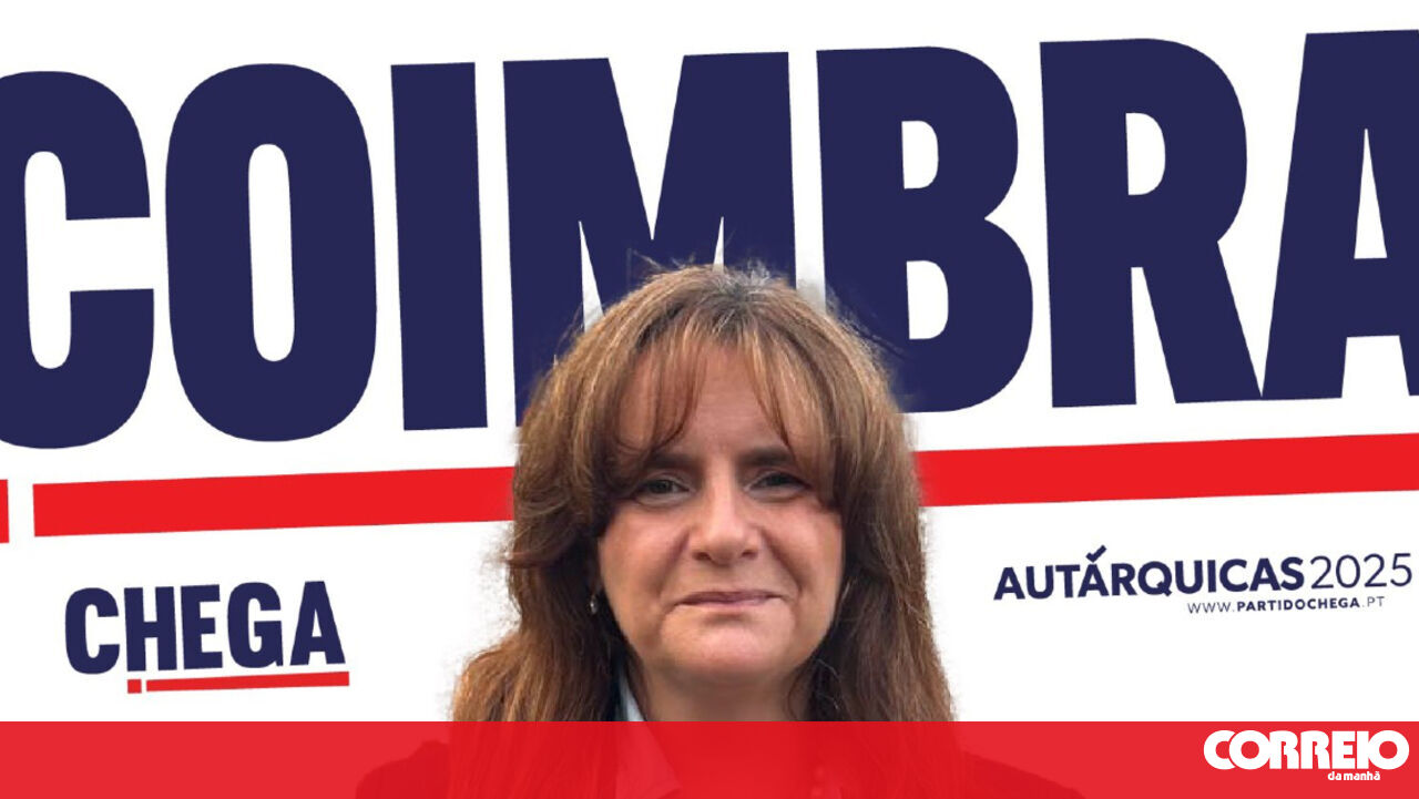 Vereadora da Câmara de Coimbra anuncia desfiliação do Chega com efeitos imediatos - Política