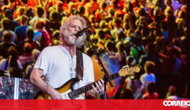 Morreu Bob Weir, cofundador da banda Grateful Dead - Cultura