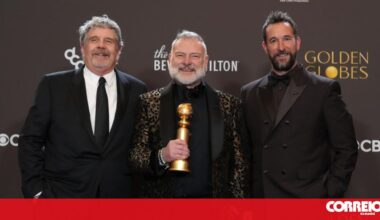 "The Pitt" galardoada melhor série do ano e "Adolescência" vence quase todos os prémios de TV nos Globos de Ouro - Cultura
