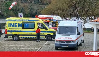 Ex-autarca morre em queda de carro ao rio Douro em Mesão Frio - Portugal