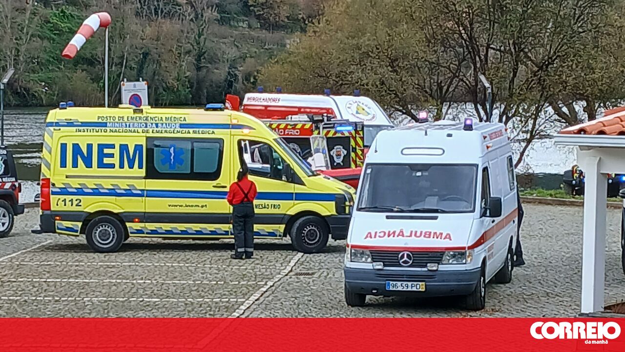 Ex-autarca morre em queda de carro ao rio Douro em Mesão Frio - Portugal