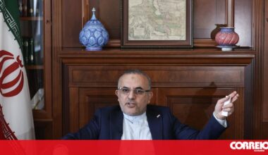 Embaixador em Lisboa condenou "institucionalização do uso indevido da força" no Irão - Política