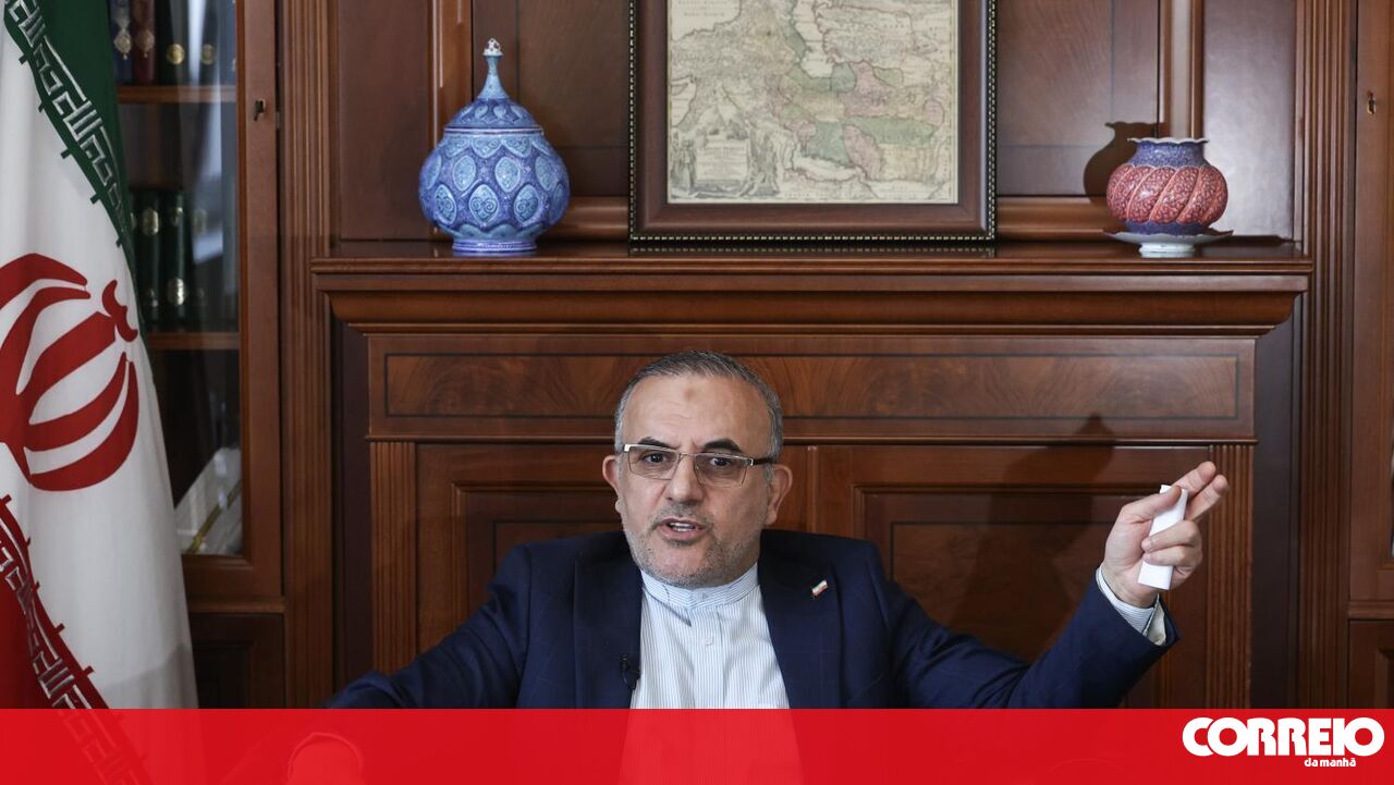 Embaixador em Lisboa condenou "institucionalização do uso indevido da força" no Irão - Política