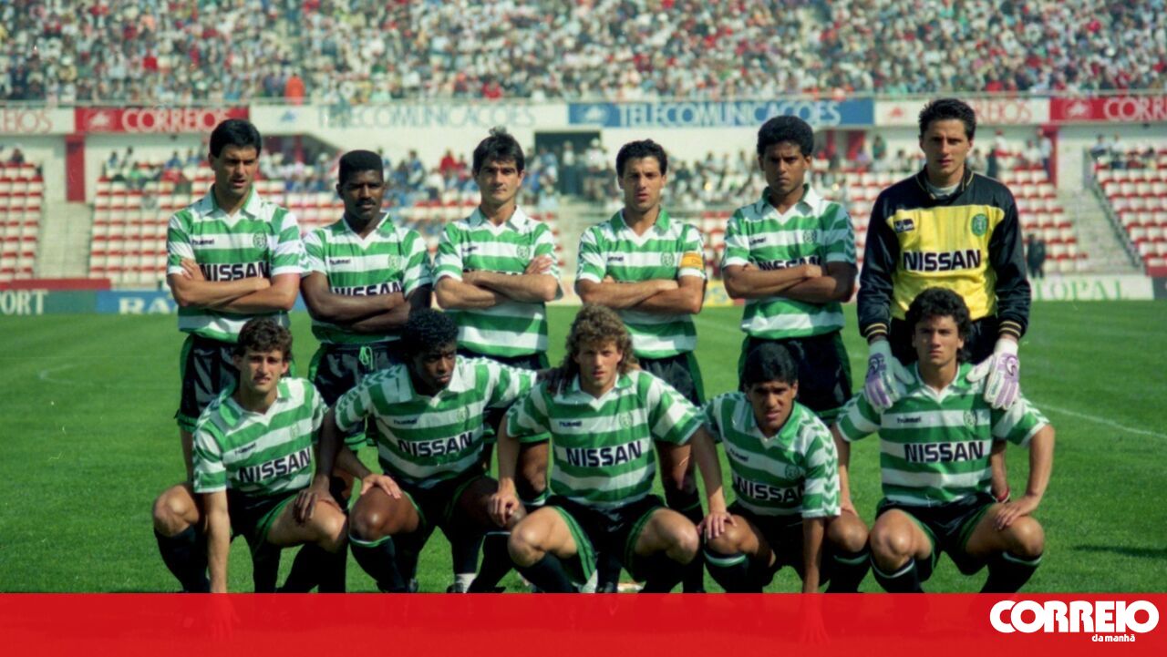 Sporting de luto pela morte de Ali Hassan - Futebol