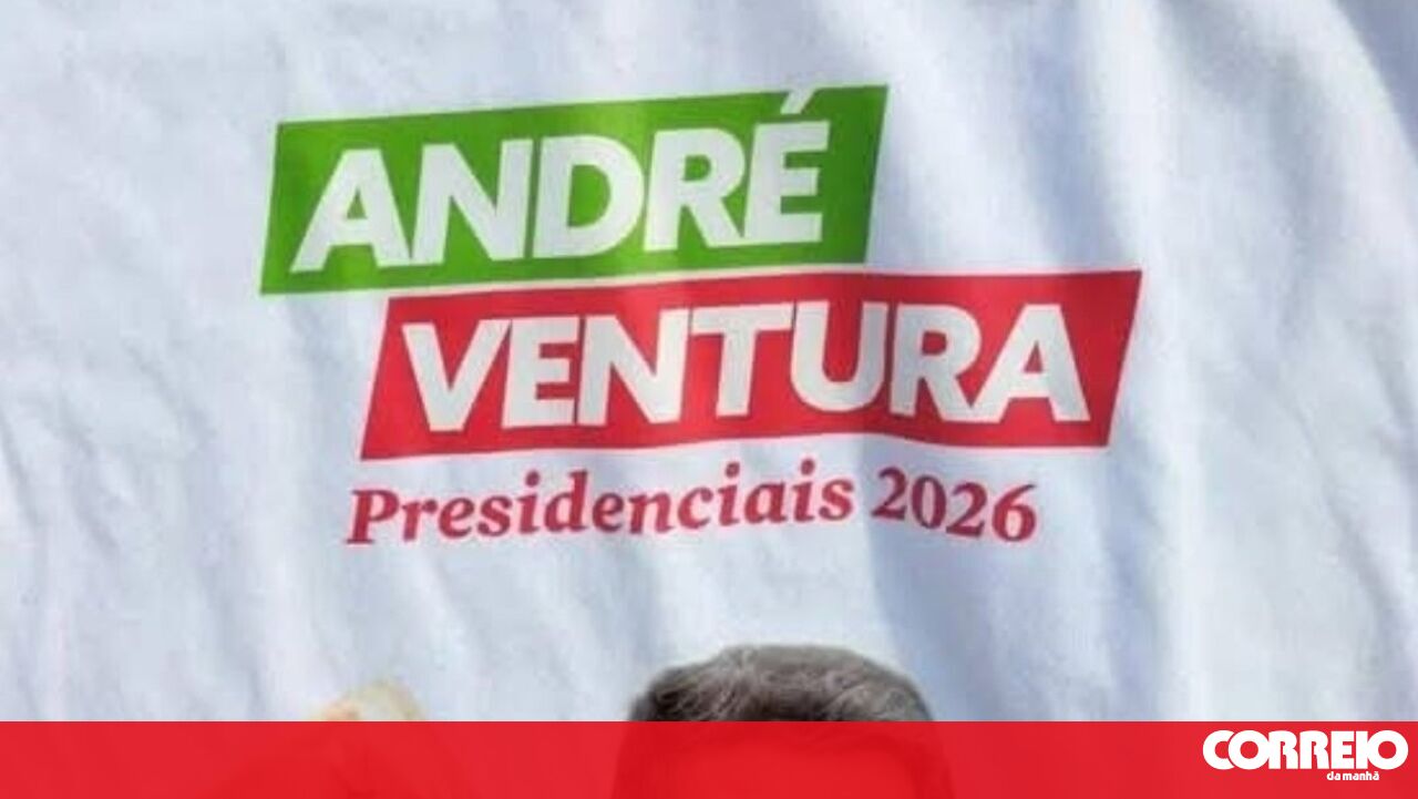 T-shirts oferecidas pela campanha de André Ventura são 'made in Bangladesh' - Eleições Presidenciais 2026