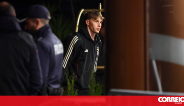 Descanso perturbado: fogo de artifício acordou jogadores do Benfica durante a madrugada - Futebol