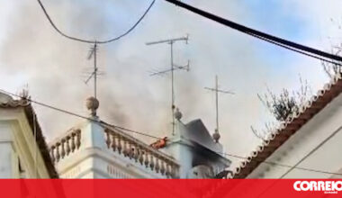 Incêndio em prédio em Lisboa deixa 8 desalojados. Terão sido encontrados 17 mil euros na casa onde o fogo deflagrou - Portugal