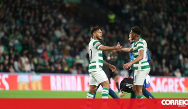 Sporting 1 – 0 Casa Pia | Geny Catamo lança-se para o ataque e inaugura o marcador - Futebol
