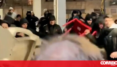 37 detidos após noite de desacatos entre 'casuals' de V. Guimarães e FC Porto - Portugal