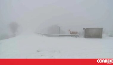 Nevão deixa equipa da CMTV retida em Castro Daire. Há várias estradas cortadas - Sociedade