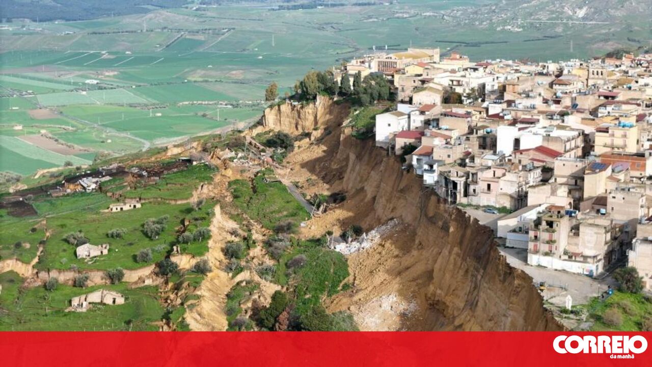 "Situação terrível": Tempestade provoca deslizamento de terras e deixa centenas de casas em perigo na Sicília - Mundo
