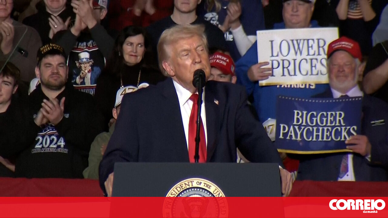 Trump anuncia desescalada nas operações do ICE - Mundo