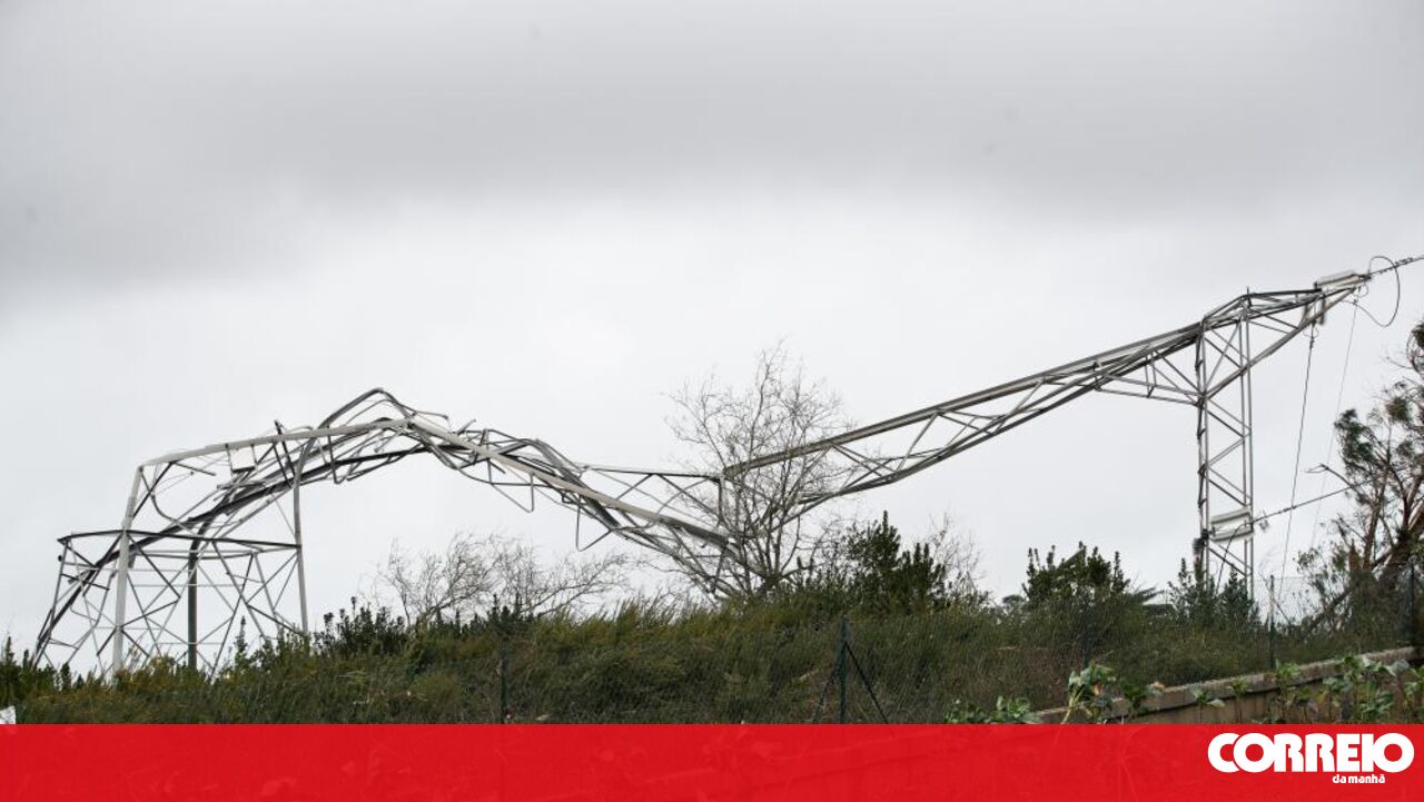 Seis desalojados no concelho da Batalha devido a danos do mau tempo. Rede Siresp deixou de funcionar - Clima