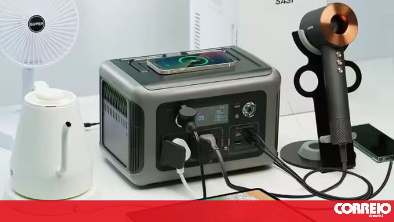 A Allpowers R600 já custou 715€ e agora está a menos de 225€. Esteja prevenido contra apagões com esta estação de energia portátil - Tecnologia