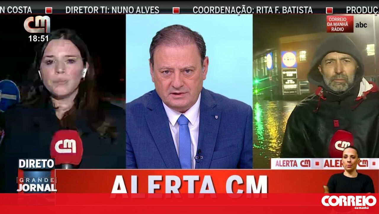 CMTV ultrapassa canal 1 da RTP com cobertura do mau tempo - Tv Media