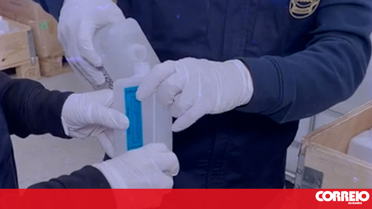 Químico legal usado em limpezas vira droga da violação. PJ apreende 82 mil litros no Alentejo - Portugal