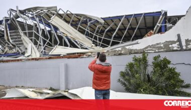 Grupo empresarial da Marinha Grande monta piquetes para evitar saques após estragos devido ao mau tempo - Sociedade