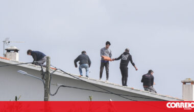 Morre segundo homem este sábado a arranjar telhados danificados pela 'Kristin' - Portugal