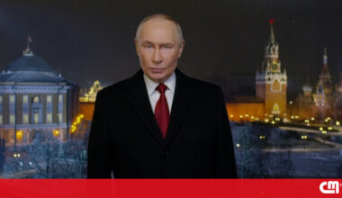 Putin convicto da vitória da guerra no seu discurso de Ano Novo - Vídeos