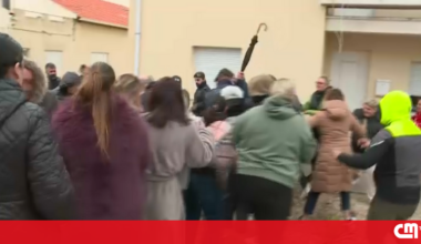 Multidão agride companheiras da vítima e do agressor do homicídio na Figueira da Foz - cmjornal.pt