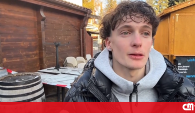 “Vi pessoas a morrer”: Testemunhas relatam pânico após incêndio mortal na Suiça - Vídeos