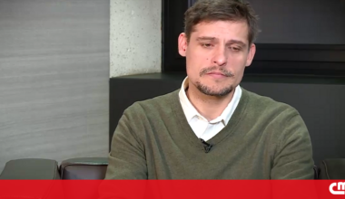 Carloto Cotta quebra o silêncio pela primeira vez após acusação de violação. Veja agora na CMTV - Vídeos