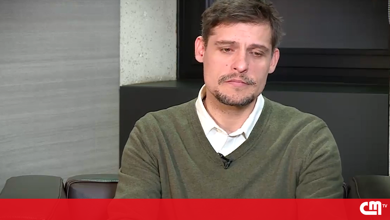 Carloto Cotta quebra o silêncio pela primeira vez após acusação de violação. Veja agora na CMTV - Vídeos