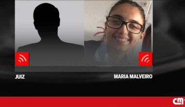 Maria Malveiro inspirou-se em série para cometer homicídio com Mariana Fonseca - Vídeos