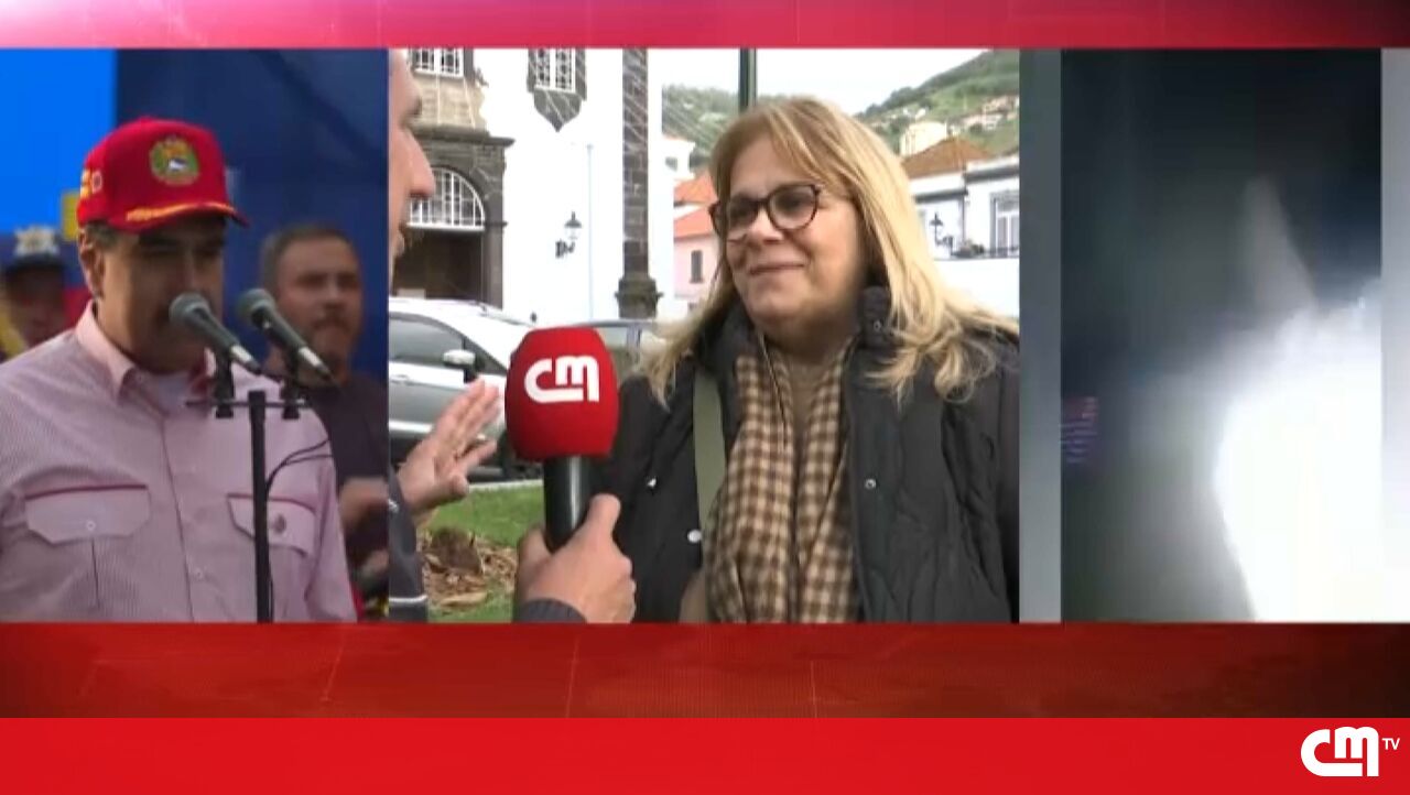 “Tenho esperança de que aquele país volte a ser livre”: portugueses sobre a detenção de Maduro na Venezuela - Vídeos