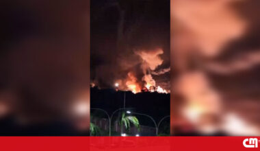 Vídeo mostra explosões em Caracas durante ataque dos EUA - Vídeos