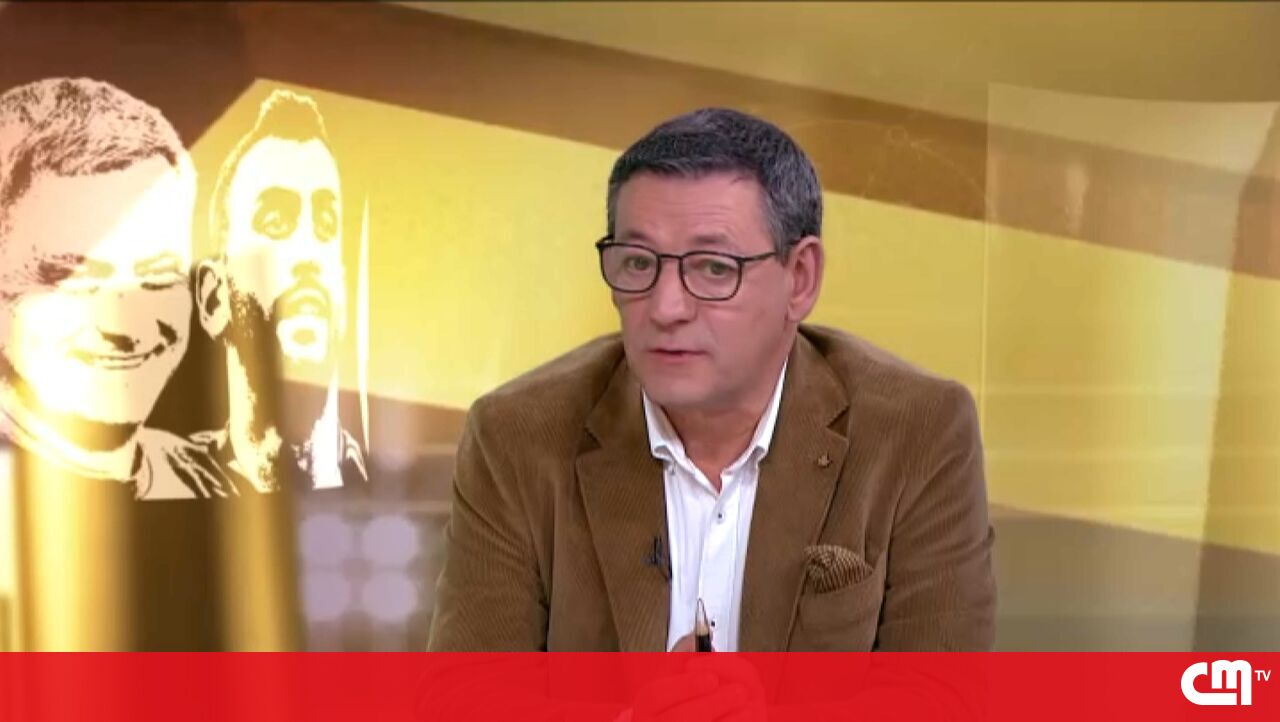 "O VAR devia ter intervido": Nuno Dias sobre lance do empate do Gil Vicente-Sporting - Liga D'Ouro