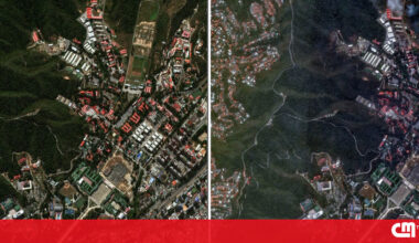 Imagens de satélite mostram instalação militar em Caracas antes e depois dos ataques dos EUA - Vídeos