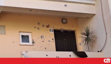 Tiros disparados contra fachada de casa em Silves - cmjornal.pt