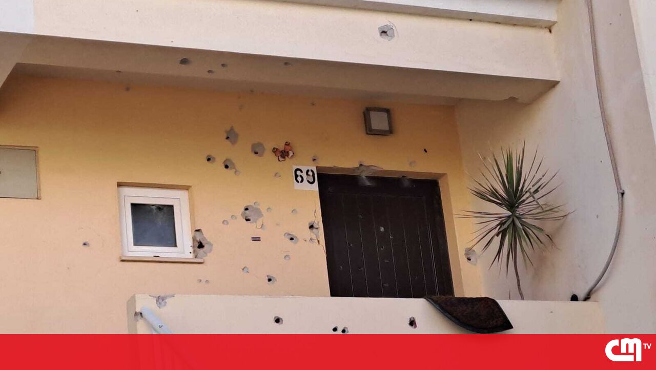 Tiros disparados contra fachada de casa em Silves - cmjornal.pt