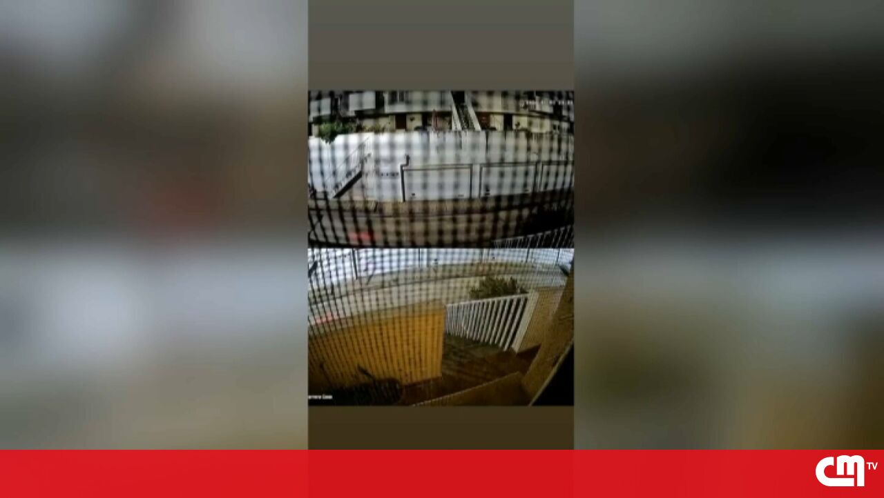 Videovigilância capta som de tiros disparados contra fachada de casa em Silves - cmjornal.pt