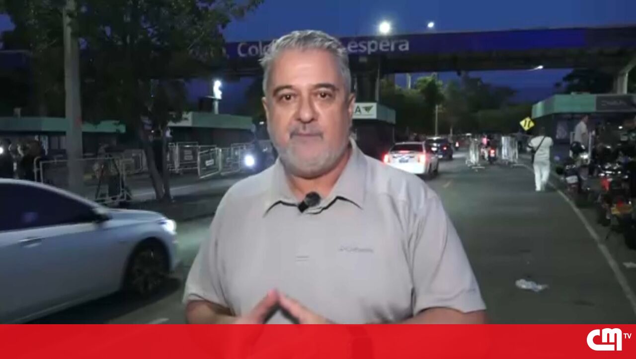 “Há sempre alguém à escuta”: Enviado especial do CM relata o medo dos venezuelanos que vivem no país atacado pelos EUA - Crise na Venezuela