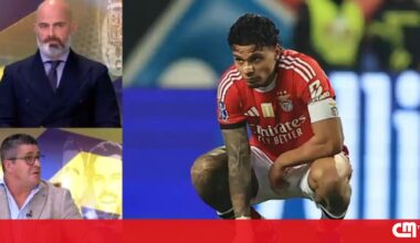 "Se fosse com outros treinadores estavam desgraçados": Fernando Mendes sobre braçadeira de capitão dada a Richard Ríos - Vídeos