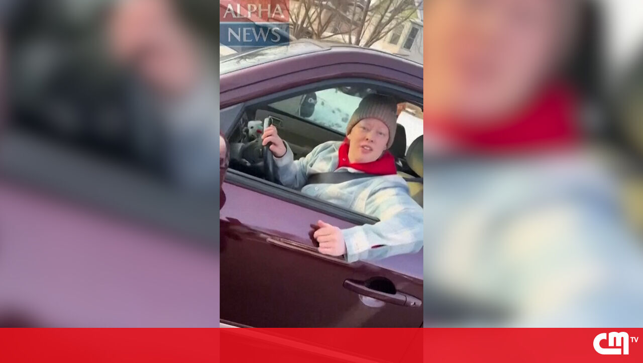 Novas imagens mostram perspetiva do agente do ICE que matou a tiro mulher em Minneapolis - Vídeos