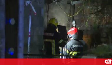 Mata familiar e lança fogo ao corpo em Felgueiras - Vídeos