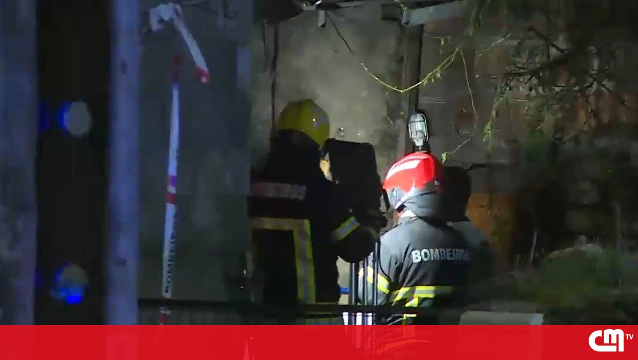 Mata familiar e lança fogo ao corpo em Felgueiras - Vídeos