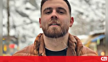 Jovem de 26 anos é o primeiro a ser executado por participar em protestos no Irão. Terá 10 minutos finais com a família - Vídeos