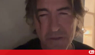 "Estamos apreensivos": Ricardo Sá Pinto grava vídeo a partir da embaixada de Portugal no Irão - Vídeos