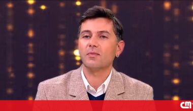 "Há uma fraca recuperação": Ricardo Azedo sobre estado de saúde de Nuno Markl - Noite das Estrelas