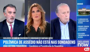 Cotrim de Figueiredo e a legislação do aborto: "Parece-me irrazoável que se possa tomar uma decisão sem o conhecimento do pai" - Vídeos