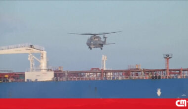 Marinha francesa interceta petroleiro russo no Mediterrâneo - cmjornal.pt